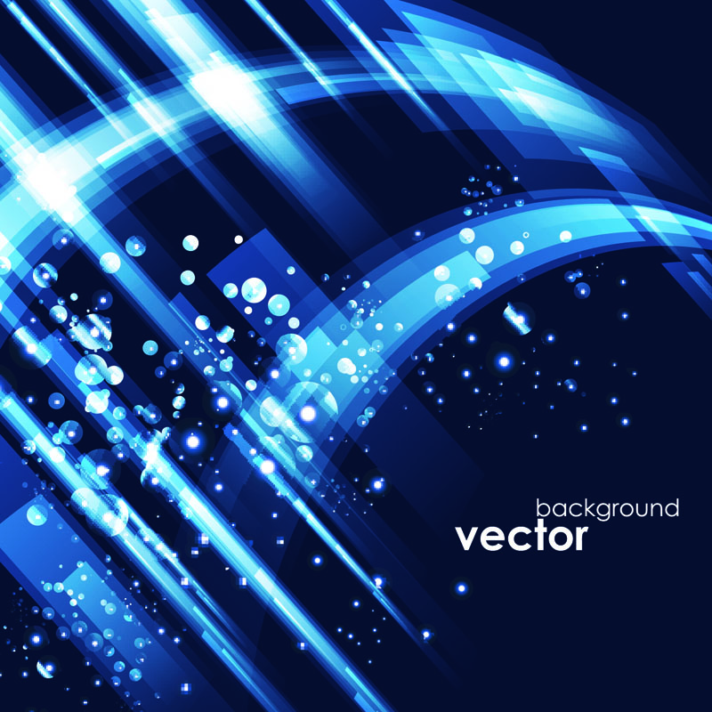 free vector Blue star background 05 vector